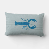 アイラブマイボートホワイト装飾用クッション ランバークッション (裏面)