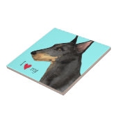 アイラブマイマンチェスターテリア タイル (側面)