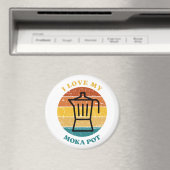 アイラブマイモカポット マグネット (インサイチュ (食洗機))