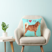 アイラブマイ柴犬 クッション (椅子)