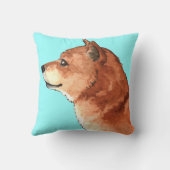 アイラブマイ柴犬 クッション (裏面)