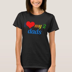 アイラブマイ2パパゲイプライド娘 Tシャツ