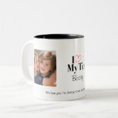 アイラブマイTio 2フォトカスタムマグ ツートーンマグカップ (正面左)
