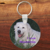 アイラブマレンマスキーチェーン キーホルダー (正面)