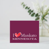 アイラブマンカトミネソタ ポストカード (スタンド正面)