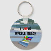 アイラブマートルビーチ キーホルダー (正面)