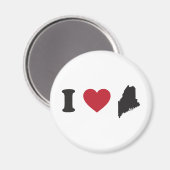 アイラブメイン マグネット (正面/裏面)