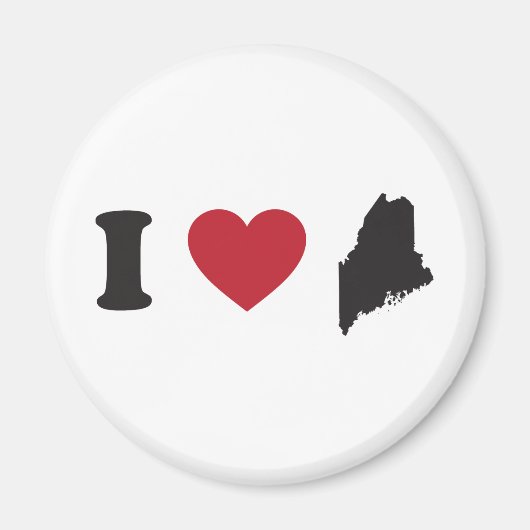 アイラブメイン マグネット (正面)