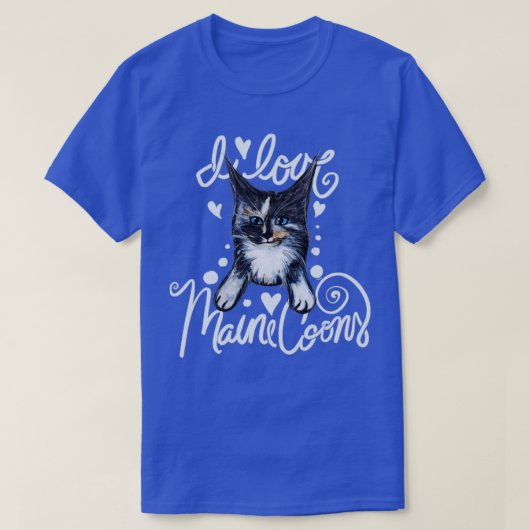 アイラブメーヌクオンズ Tシャツ (デザイン正面)