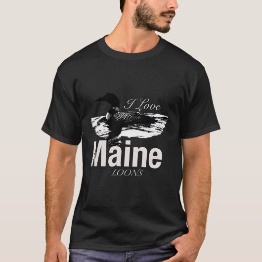 アイラブメーンズロン Tシャツ (正面)
