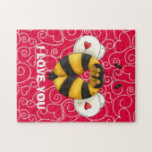 アイラブユアビーパズル ジグソーパズル (横)