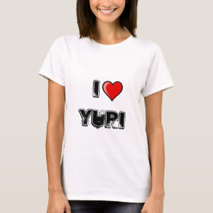 アイラブユリ Tシャツ