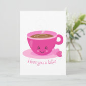 アイラブユーアラテ 招待状 (スタンド正面)