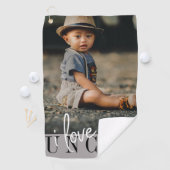 アイラブユーアンクルカスタム  ゴルフタオル (インサイチュ)