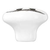 アイラブユーカリフォルニアベアハグ州 セラミックノブ (側面)