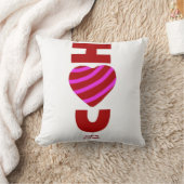 アイラブユースクエア装飾用クッション クッション (ブランケット)