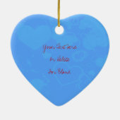 アイラブユーダブルハートオーナメント セラミックオーナメント (裏面)