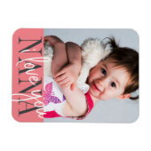 アイラブユーナナカスタム写真 マグネット (横)