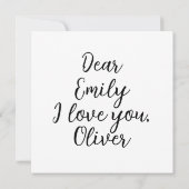 アイラブユー文字テンプレート (裏面)