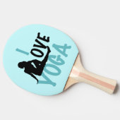 アイラブヨガ 卓球ラケット (横)