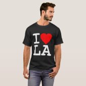 アイラブララロサンゼルス Tシャツ (正面フル)