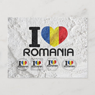 アイラブルーマニア ポストカード