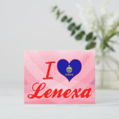 アイラブレネクサ ポストカード (スタンド正面)