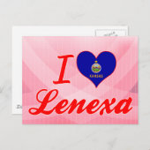 アイラブレネクサ ポストカード (正面/裏面)