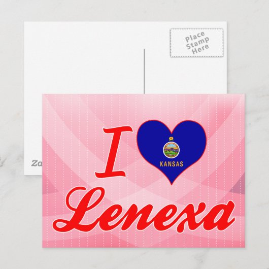 アイラブレネクサ ポストカード (正面/裏面)