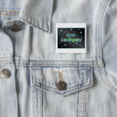 アイラブロサンゼルススマイルスターズボタン 缶バッジ (インサイチュ)