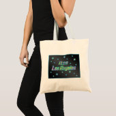 アイラブロサンゼルススマイルバッグ トートバッグ (正面(商品))