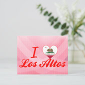 アイラブロスアルトス(カリフォルニア) ポストカード (スタンド正面)