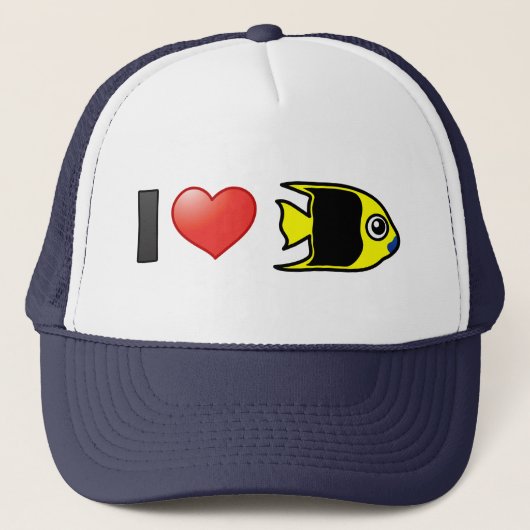 アイラブロック美しい キャップ (正面)