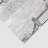 アイラブロンドンレッド文字タワーブリッジデカップージ 薄葉紙 (詳細)