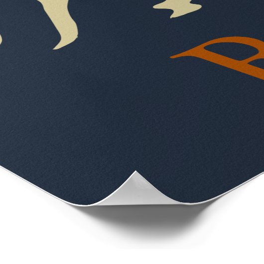 アイラブローイング – ヴィンテージレトロウォータースポーツ ポスター (角)