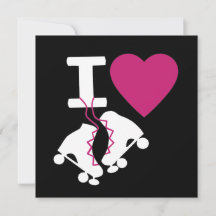 アイラブローラスケートで滑る