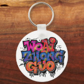 アイラブ中国 キーホルダー (正面)