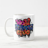 アイラブ中国 コーヒーマグカップ (左)