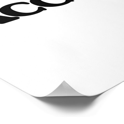 アイラブ会計 ポスター (角)