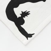 アイラブ体操ガールズフリースブランケット フリースブランケット (角)