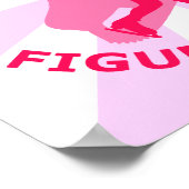 アイラブ姿スケートで滑る ポスター (角)