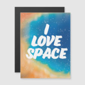 アイラブ宇宙 (正面/裏面)