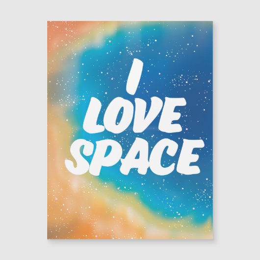 アイラブ宇宙 (正面)