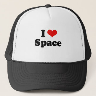 アイラブ宇宙Tシャツ キャップ