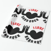 アイラブ懸命ロック ラッピングペーパー (アンロールド)