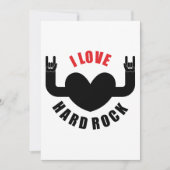 アイラブ懸命ロック 招待状 (正面)