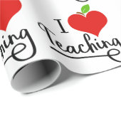 アイラブ教えの先生 ラッピングペーパー (ロールコーナー)