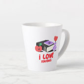 アイラブ教えズラテマグ カフェラテマグ (右アングル)