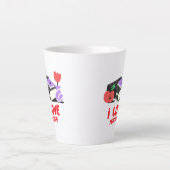 アイラブ教えズラテマグ カフェラテマグ (正面)