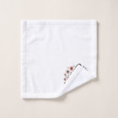 アイラブ春格言 バスタオルセット (ウォッシュタオル)